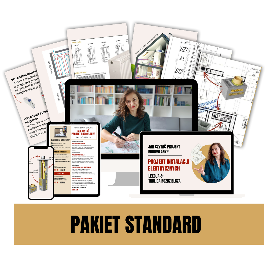 Kurs online: Jak czytać projekt budowlany