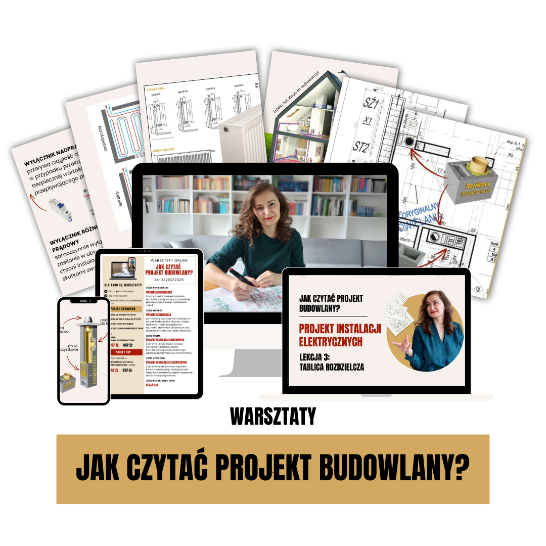 Warsztaty: „Jak czytać projekt budowlany” 24-28.02.2025