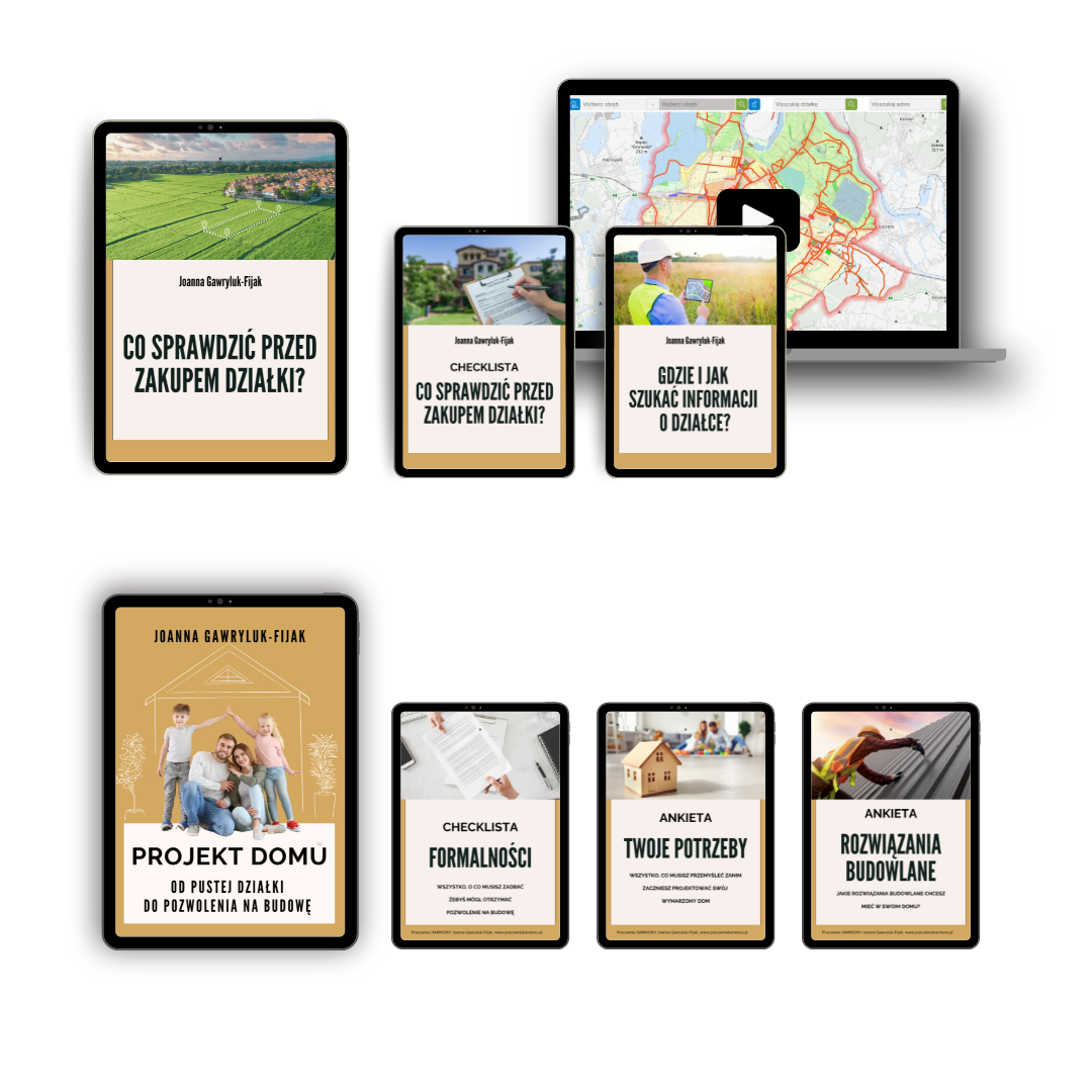Pakiet: ZAKUP DZIAŁKI + BUDOWA DOMU